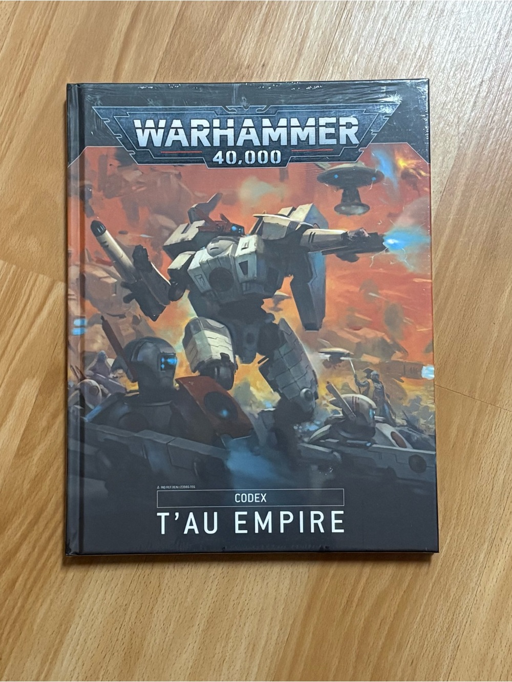 Warhammer 40k: T'au Empire Codex Hardcover Sealed